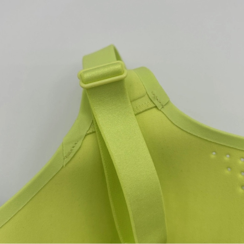 Victoria's Secret 34DDD Front-Zip Sports Bra - Lime - Picture 7 of 9